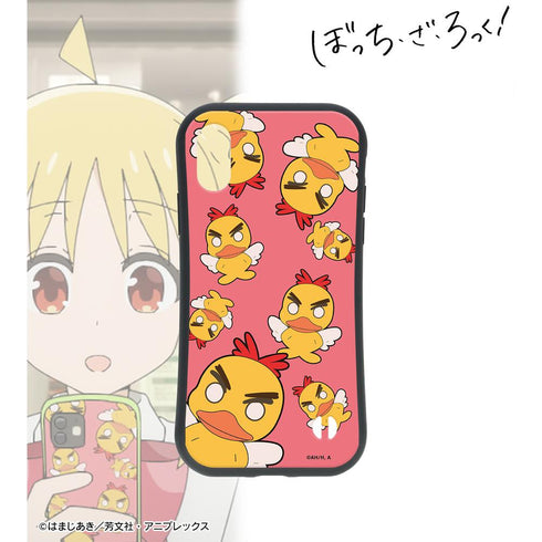 『ぼっち・ざ・ろっく!』伊地知虹夏使用スマホケース風 耐衝撃グリップiPhoneケース【202510再販】